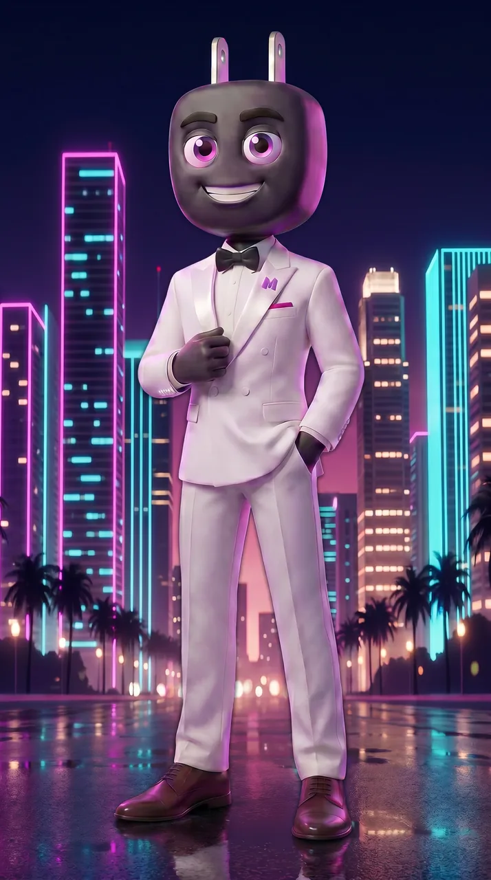 MagnoFX mascot